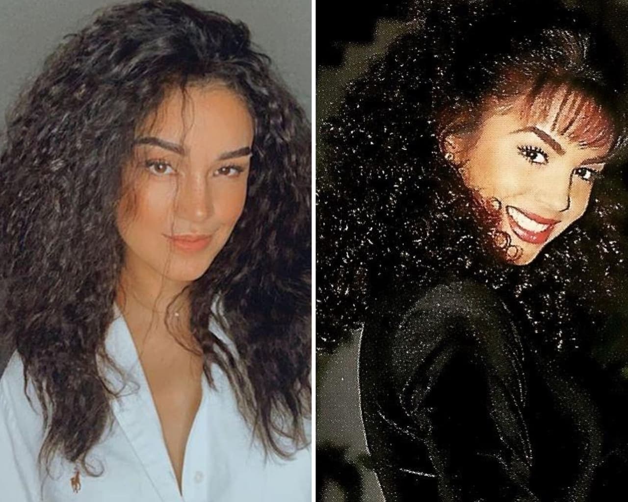 Otro
<i> look </i>en el que definitivamente luce igual a su madre, es en el que apareció la hija de Eduardo Capetillo con un abundante afro luego de haberse sometido a una técnica para lograr rizos sin ayuda de calor.