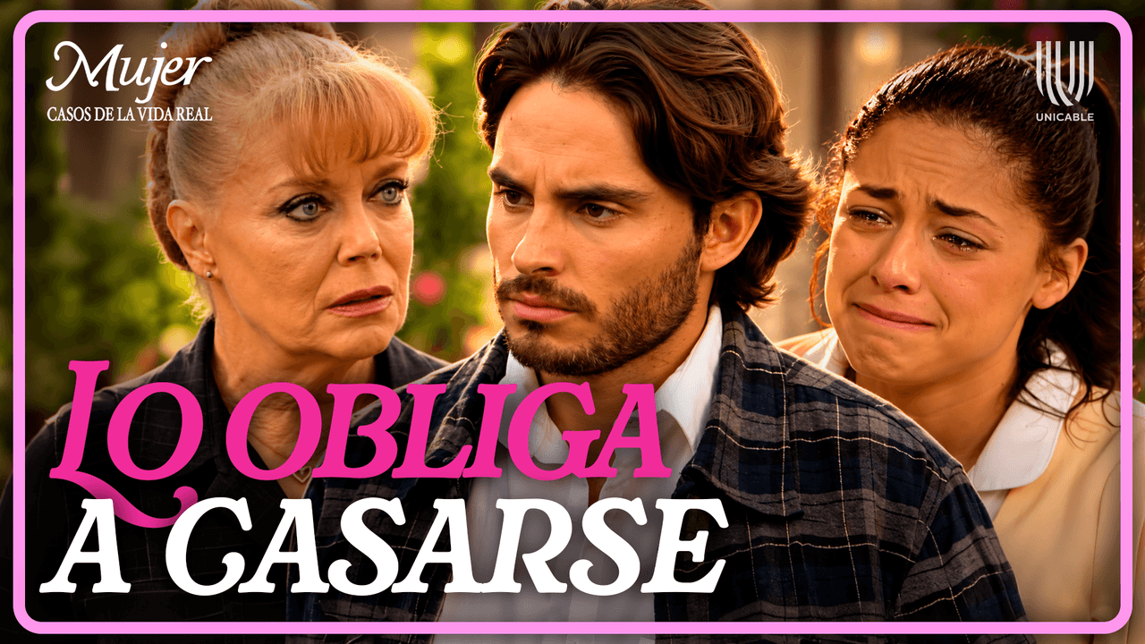 Mujer, casos de la vida real: Nicandro es obligado a casarse con Michelle | Nido de cuervos