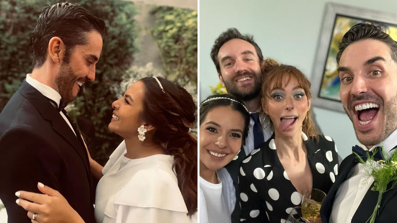 Así fue la hermosa boda de Pedro Prieto y Titi Jaques