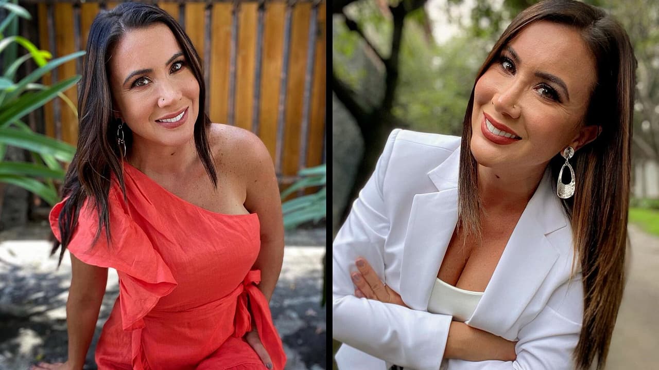 Mariazel enseña como en la vida hay que atreverse a todo