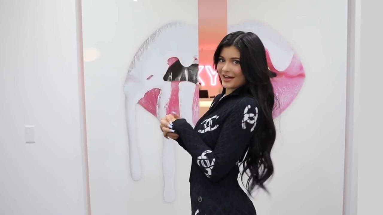La deslumbrante oficina de Kylie Jenner