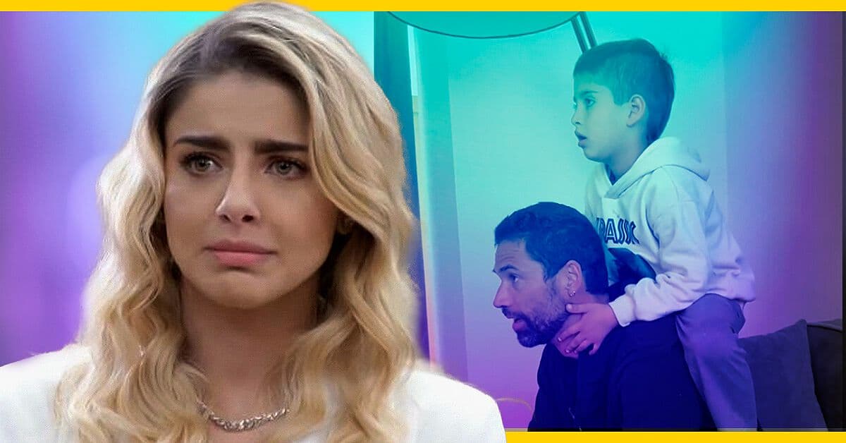 Matías Novoa hace llorar a hijo de Michelle Renaud y reciben gran lección