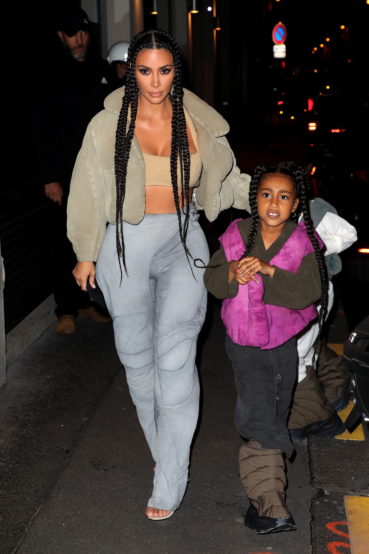 North (norte): hija de Kim Kardashian y Kanye West.