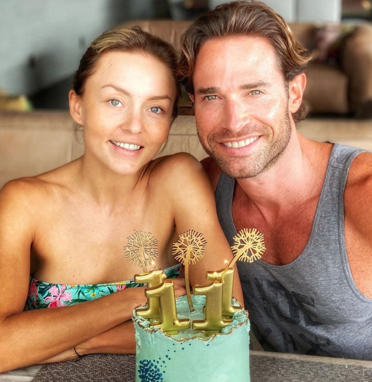 Sebastián Rulli y Angelique Boyer celebran 7 años juntos y demuestran que están muy enamorados