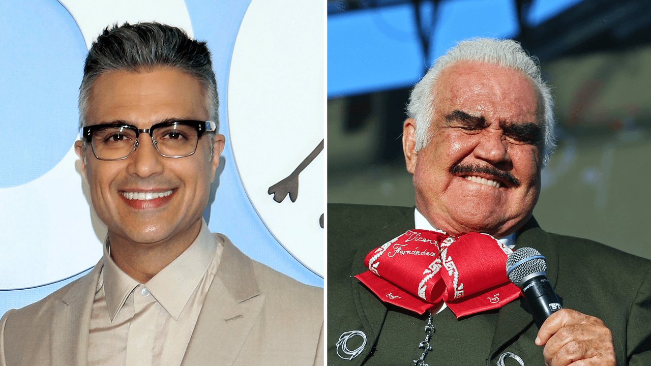 Jaime Camil y Vicente Fernández