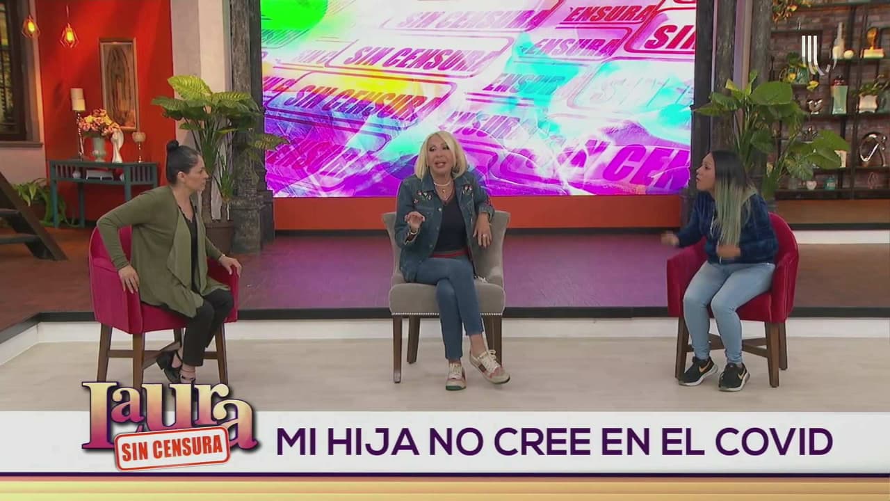 Joven asegura en 'Laura, sin censura' que no le tiene miedo al Covid-19 y por eso sale de fiesta