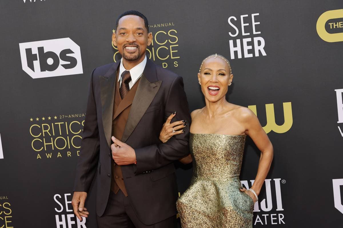 Will Smith y Jada Pinkett reaparecen juntos tras polémica en los Oscar
