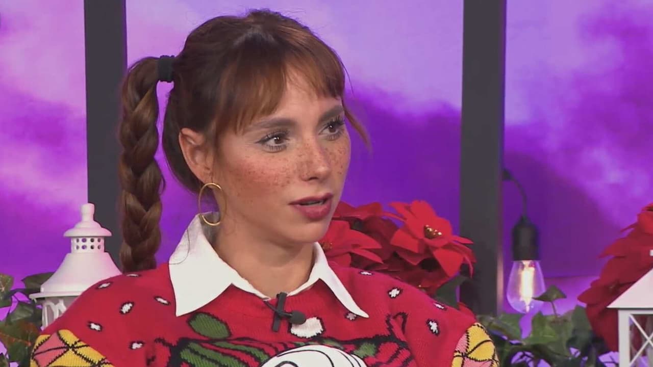 Natalia Téllez confiesa que no le encanta la Navidad