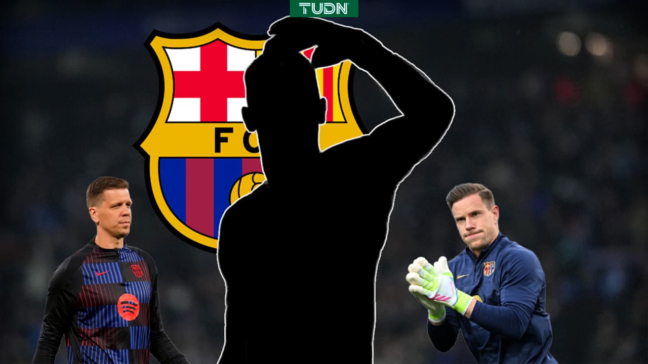 Barcelona sorprende y tiene nuevo portero, ¿se va Ter Stegen o Szczesny?