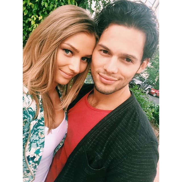 Irina Baeva y Emmanuel Palomares estuvieron juntos dos años y medio.