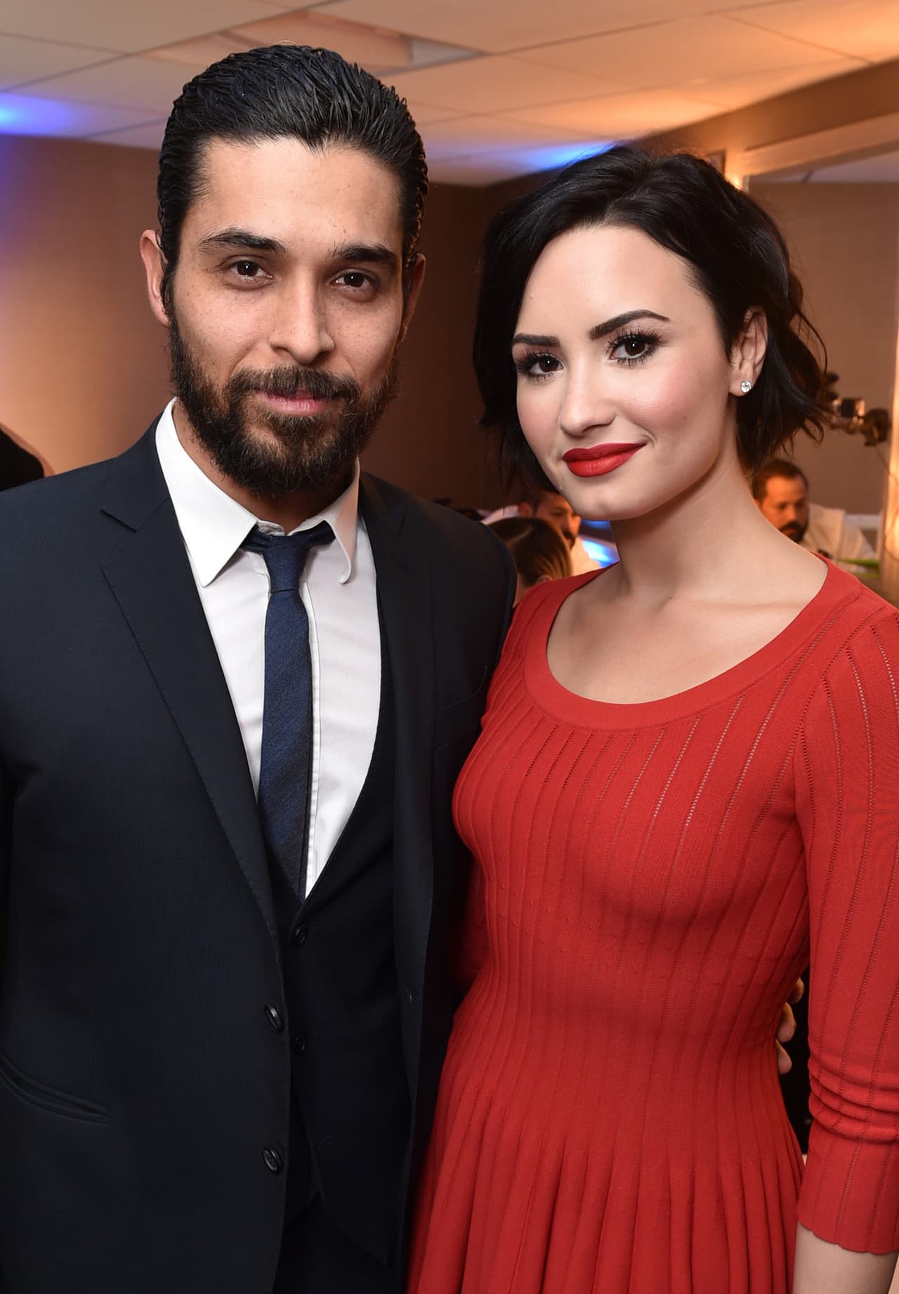¿Demi Lovato cuestiona su relación con Wilmer Valderrama?