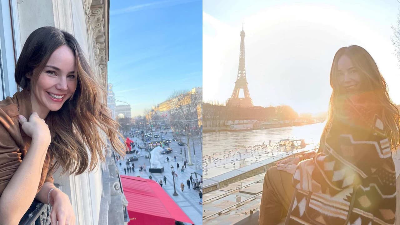 Camila Sodi sorprende al hablar francés en su viaje a París