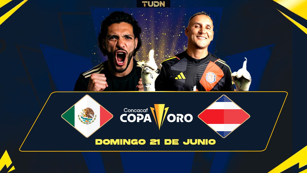 Así puedes ver el México vs. Costa Rica de la Copa Oro 2025