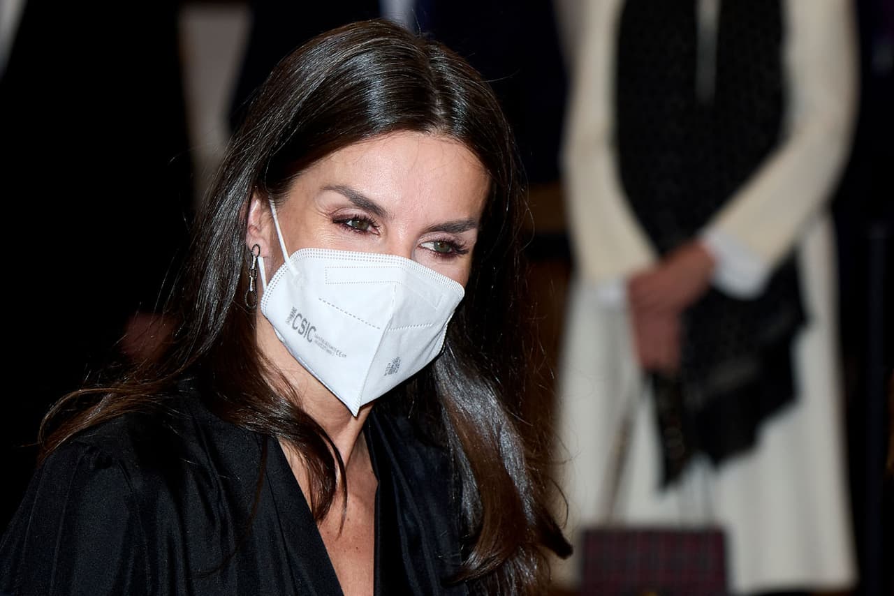 La reina Letizia asistió a un concierto conmemorativo en la capital española.