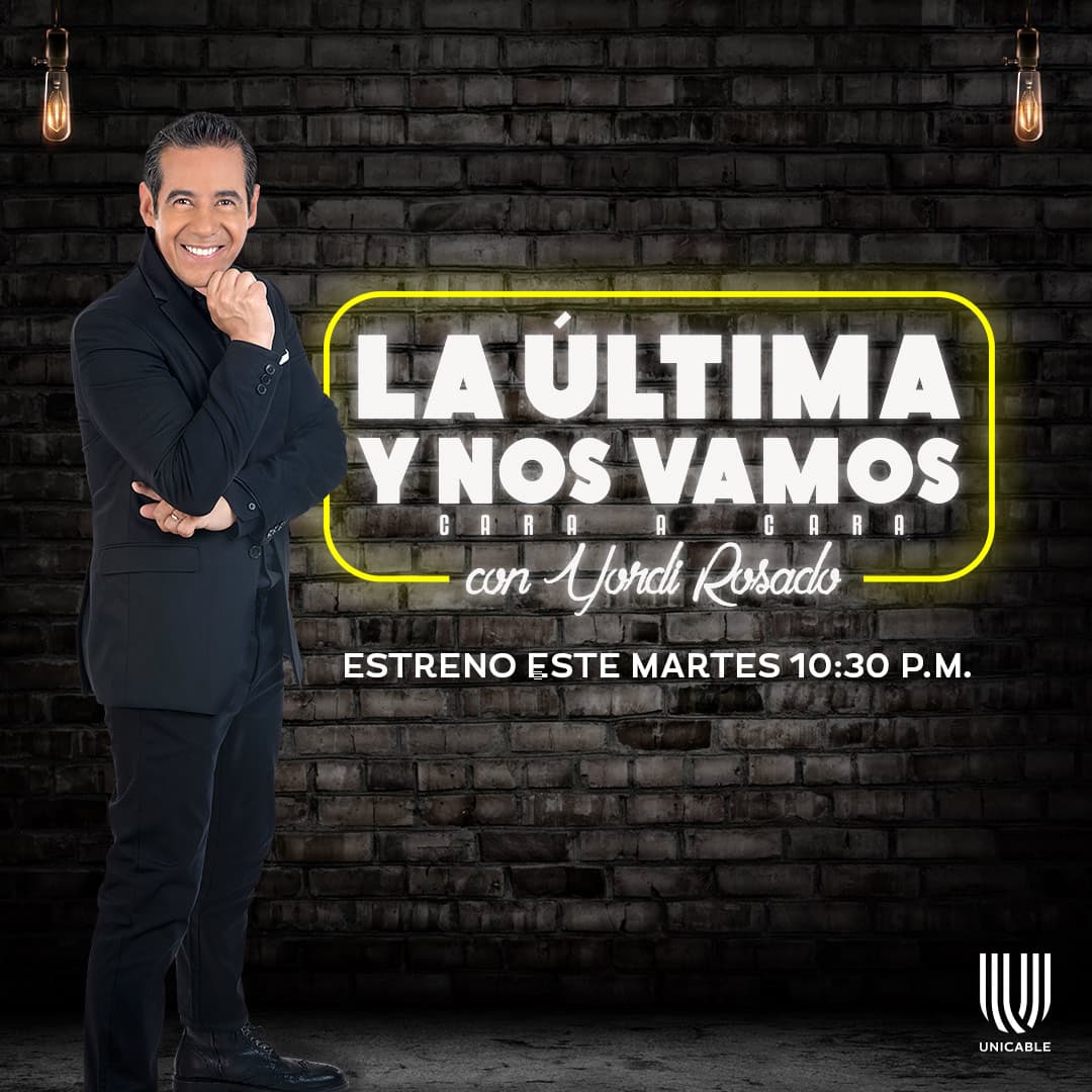 Yordi Rosado en 'La última y nos vamos'
