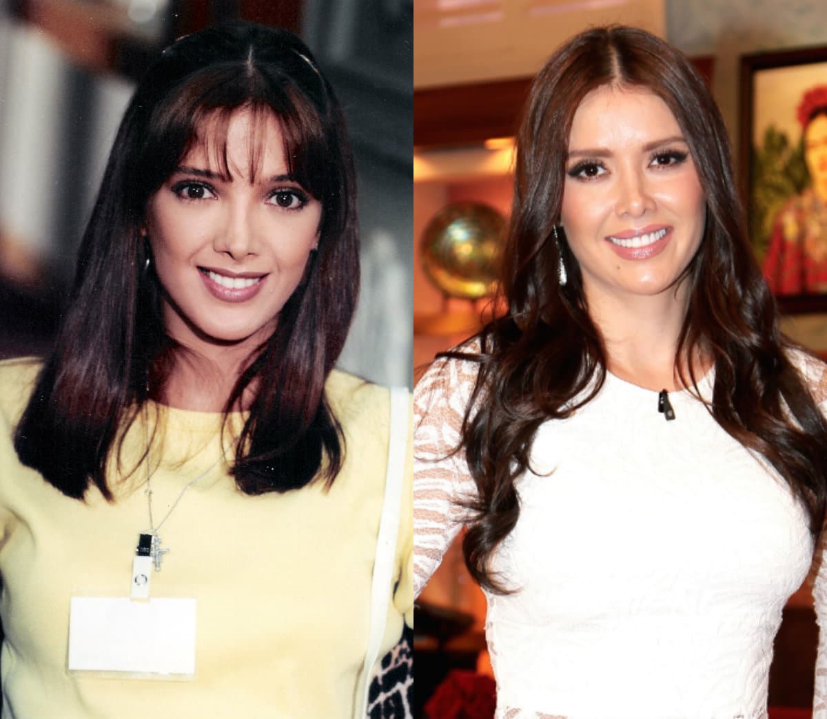 Marlene Favela y Adela Noriega: las fotos en las que parecen hermanas