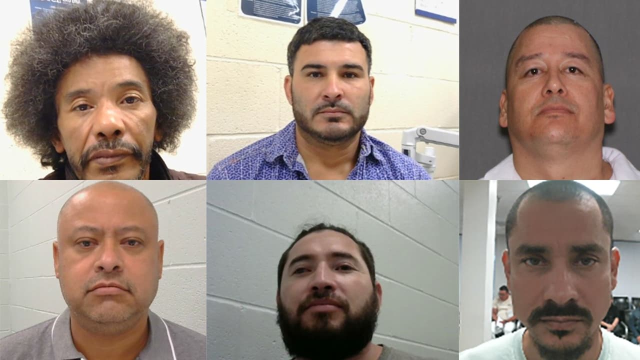 ICE reporta arresto en Houston de seis personas con condenas por 48 delitos penales