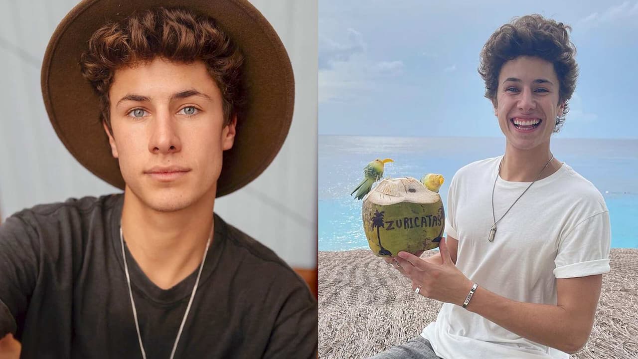 Juanpa Zurita es captado conduciendo un auto de lujo a toda velocidad