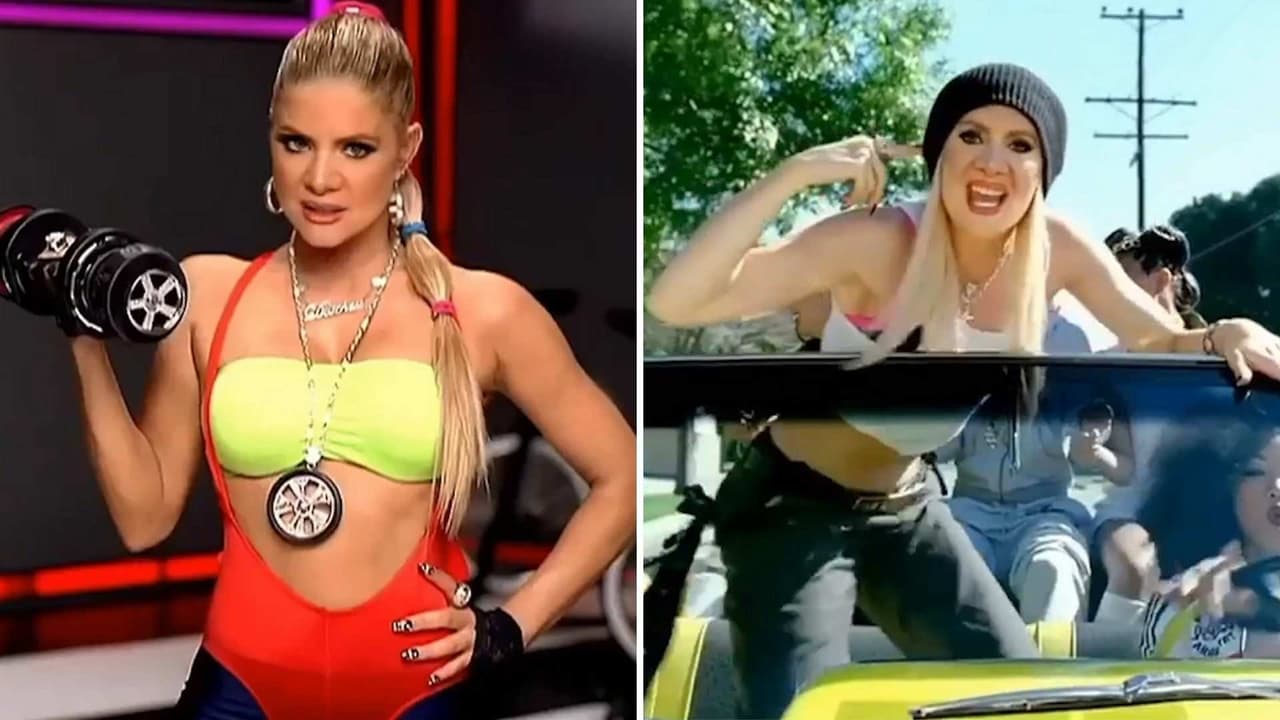Erika Buenfil luce idéntica a Gwen Stefani y Fergie con este filtro en Instagram