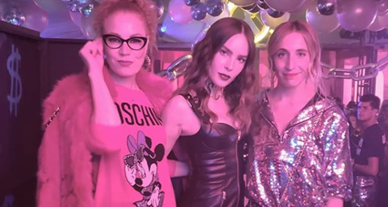 Daniela Magún sale de fiesta con Belinda