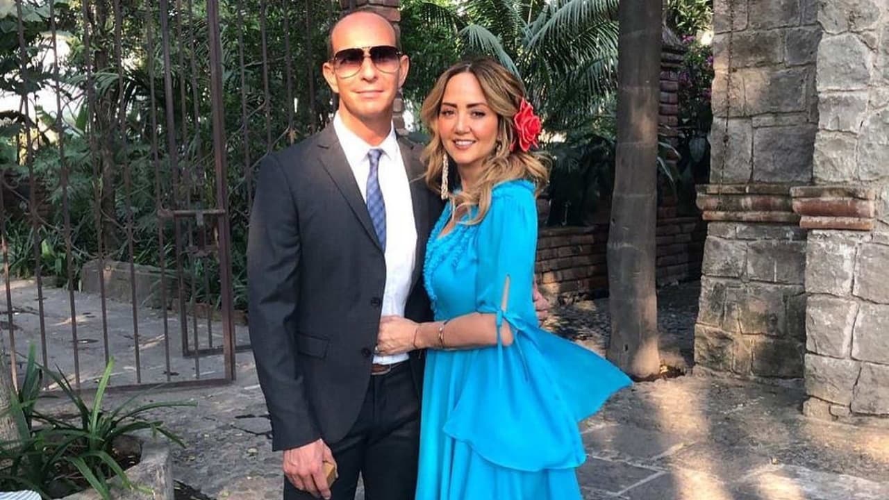 Erik Rubín defendió a Andrea Legarreta de las acusaciones de infidelidad: ‘No estás sola’