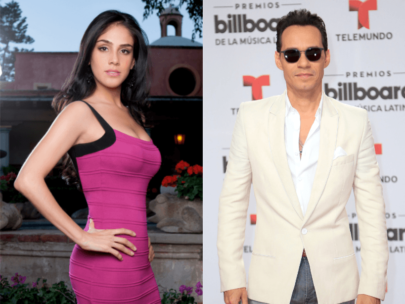 Sandra Echeverría confiesa cómo convenció a Marc Anthony de cantar 'La Fuerza del Destino'