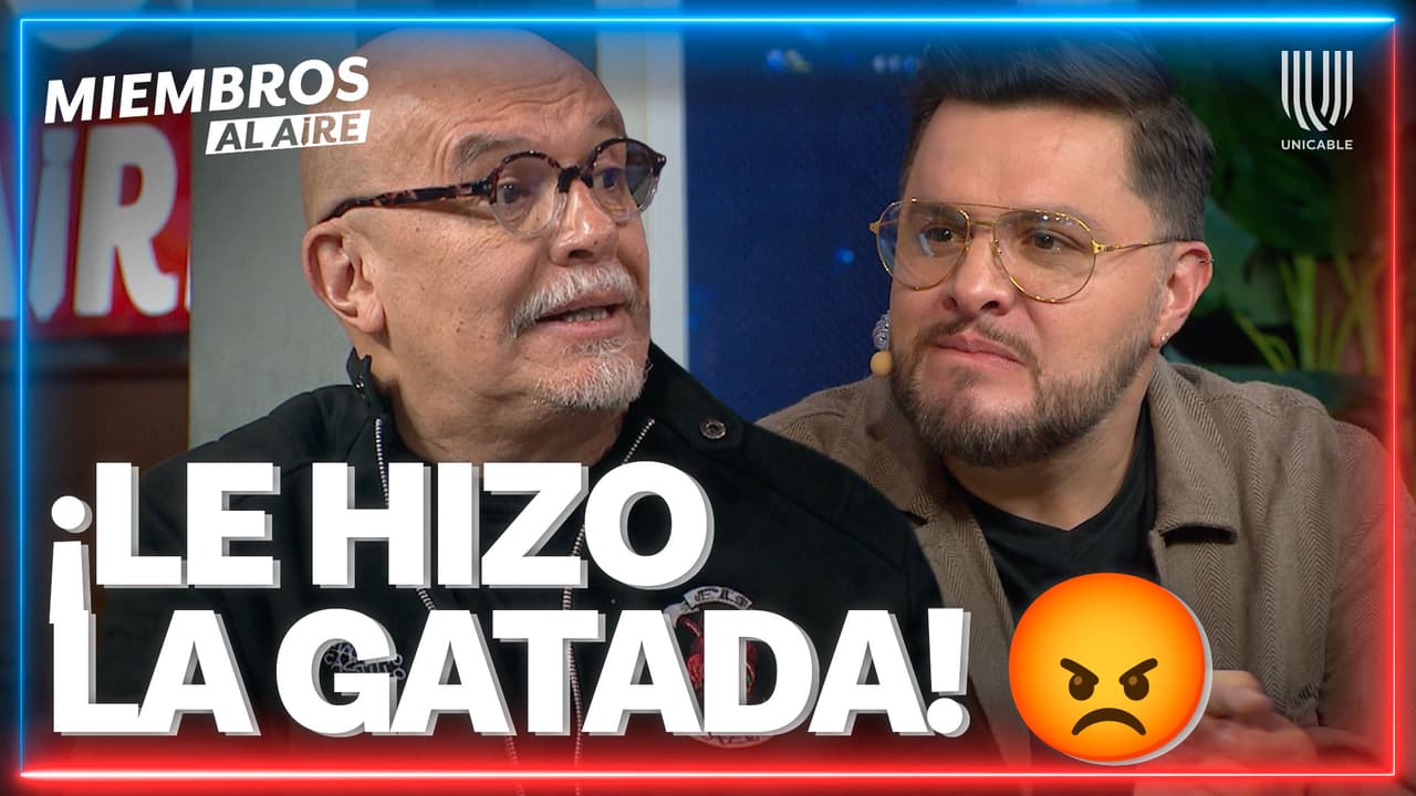 ¡Le hizo la gatada! Mauricio Castillo revela que un famoso lo defraudó cuando fueron socios