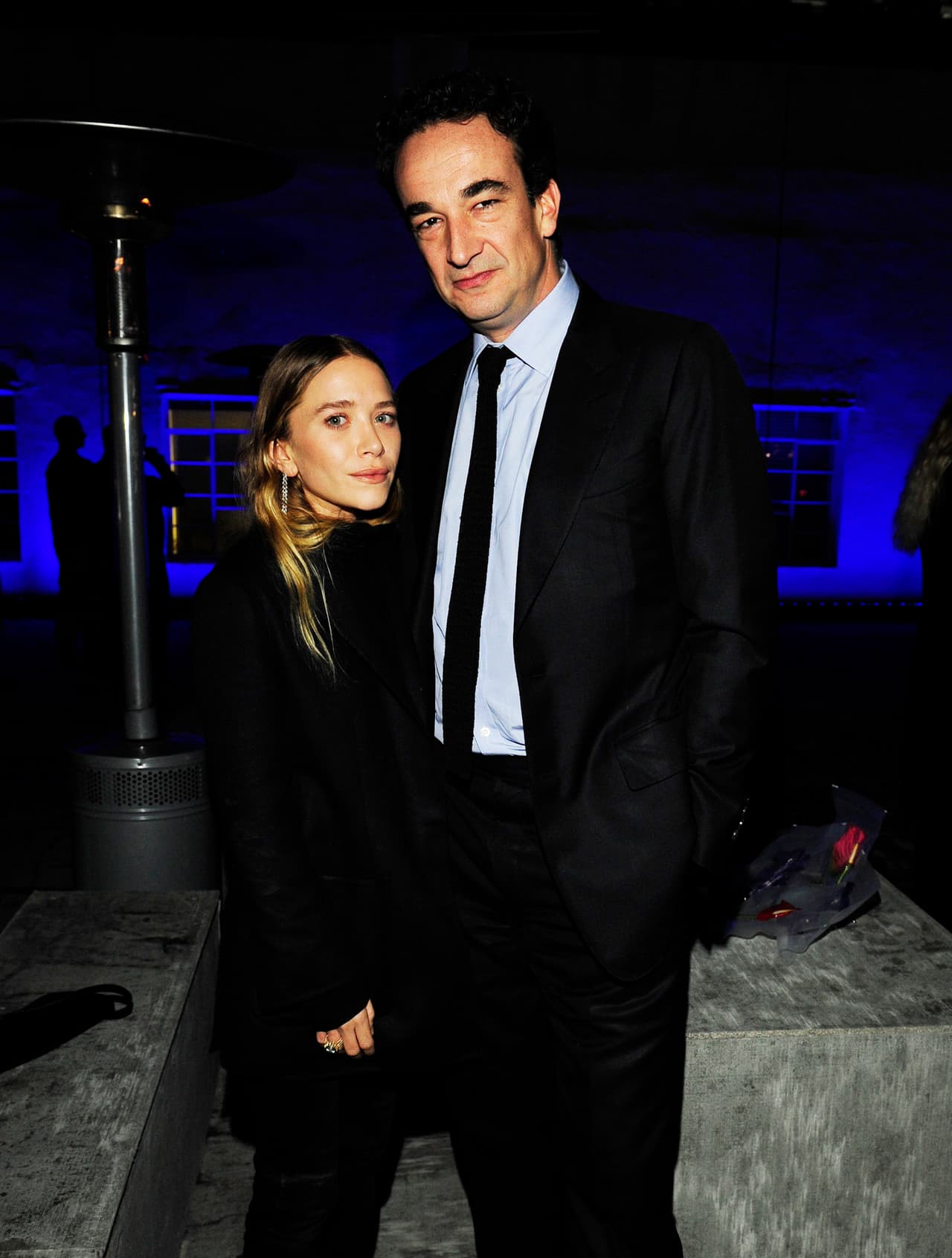 LOS ANGELES, CA - DECEMBER 5: Mary-Kate Olsen, Olivier Sarkozy attend the Just One Eye Launch of the Utilitarian Backpack Event at Just One Eye on December 5, 2014 in Hollywood, California. (Photo by Amy Graves/WireImage)