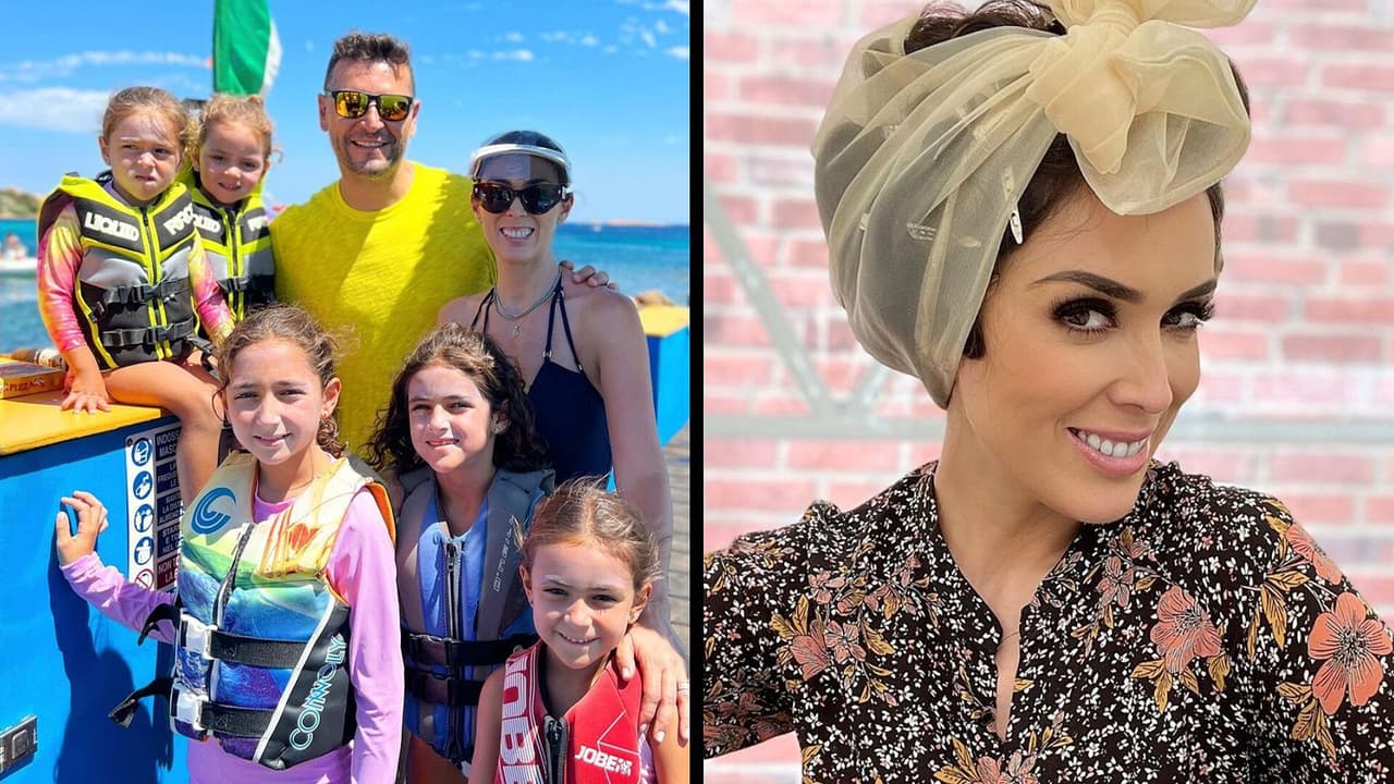Jacky Bracamontes asegura que una de sus hijas tiene madera de actriz