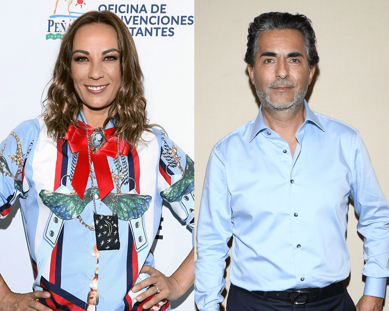 Consuelo Duval fue novia de Raúl Araiza y revela que él la dejó por Daniela Castro