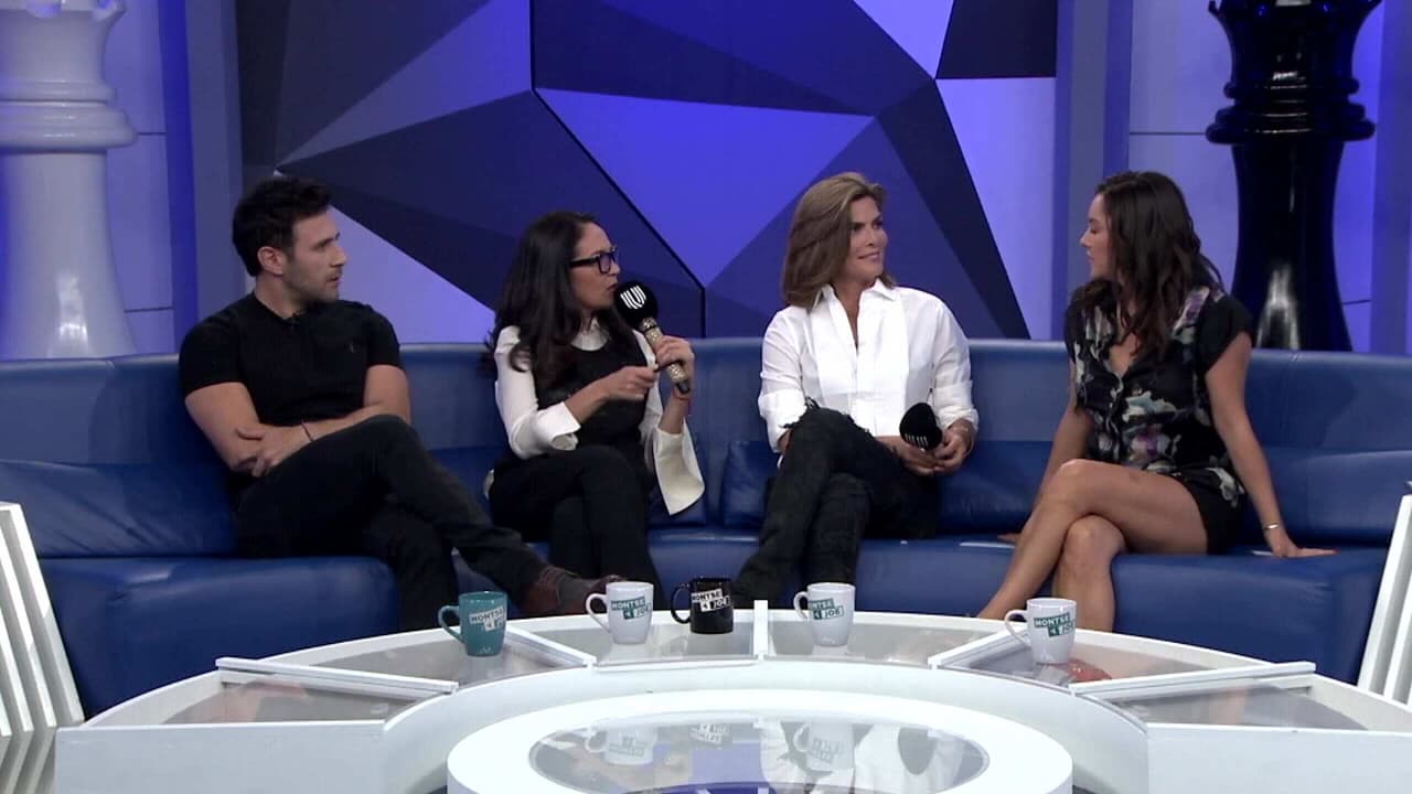 Carlos Ferro y Sara Maldonado están por estrenar la serie 'Los Elegidos'