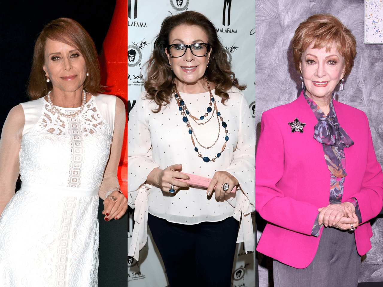 Luz María Jérez es otra de las famosas que declaró que la han llegado a comparar con otras actrices. 
<br>
<br>También en ‘Montse y joe’ comentó que le han dicho que se parece a Laura Zapata por el gran parecido de su rostro y también con Norma Lazareno. Montserrat Oliver le dijo que al ver sus ojos, le recordó a Helena Rojo.
