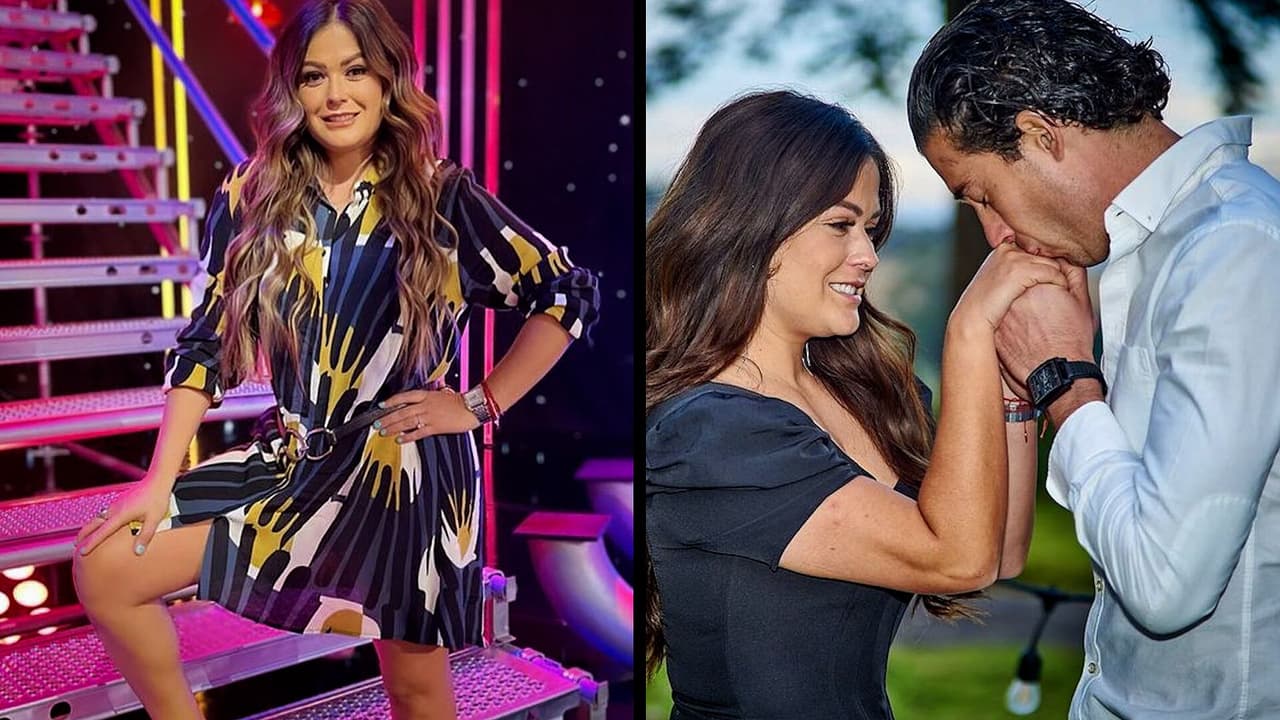 Mariana Echeverría comparte cómo la recibe su esposo al llegar a casa