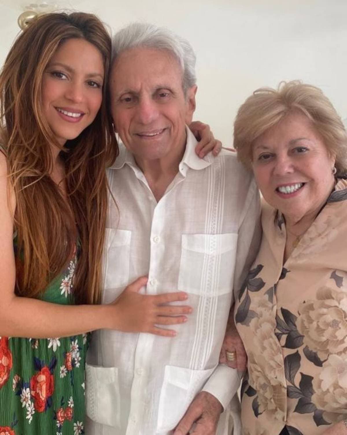 Shakira: Esto se sabe sobre la salud de su mamá