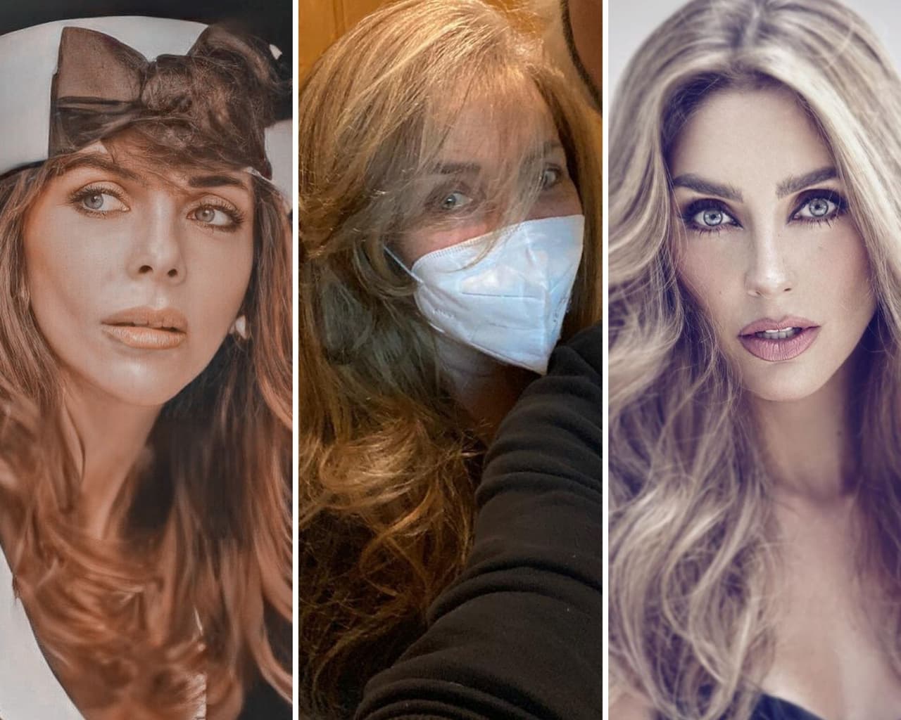 Con el más reciente cambio de look de Verónica Castro, los fans de la guapa actriz descubrieron que, aquella nueva melena rubia y larga, combinada con sus abundantes cejas y su mirada azul celeste, la mamá de Cristian Castro es idéntica a nadie menos que ¡Anahí! 
<br>
<br>La comparación entre ambas deja ver un parecido innegable, en el cual ambas podrían ser madre e hija de cualquier ficción.