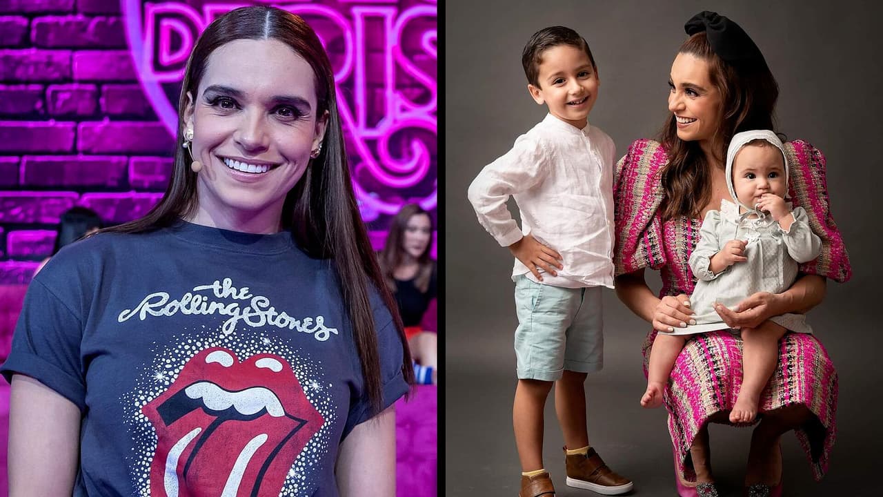 Tania Rincón dedica palabras a su mamá y recibe sorpresa de sus hijos