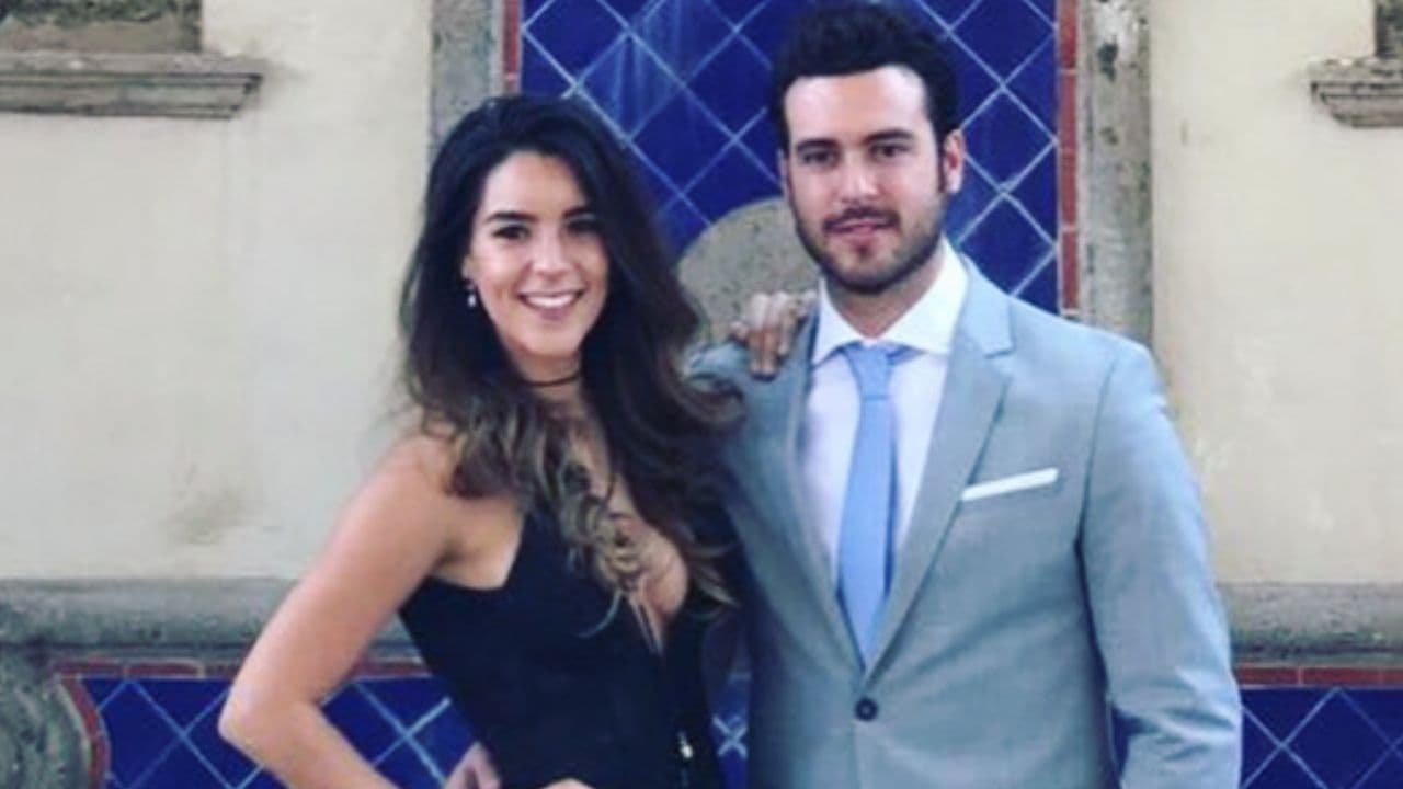Pablo Lyle y su esposa Ana Araujo