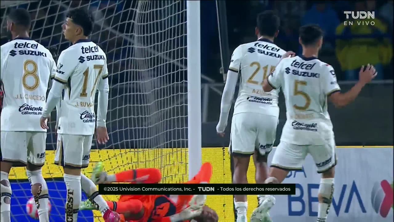 ¡Fin del partido!
