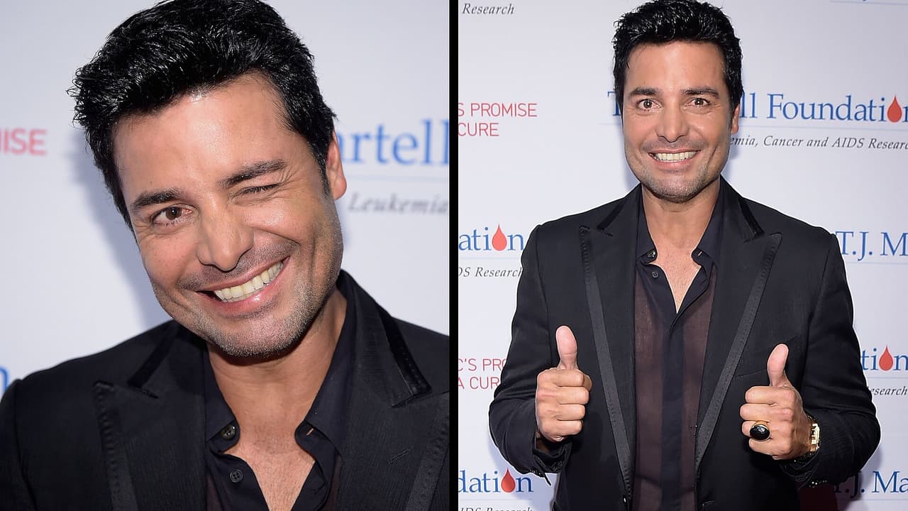 Así se entretiene Chayanne cuando está esperando su llamado