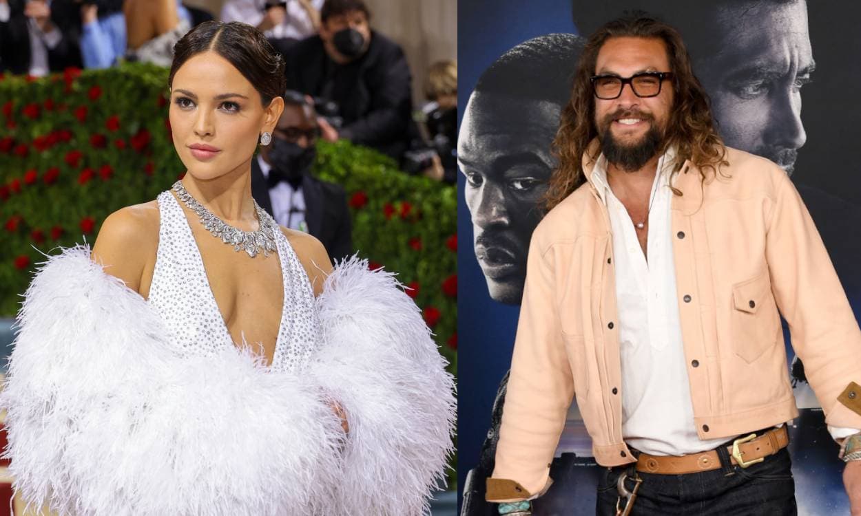 ¿Jason Momoa y Eiza González confirman su relación con romántico paseo?