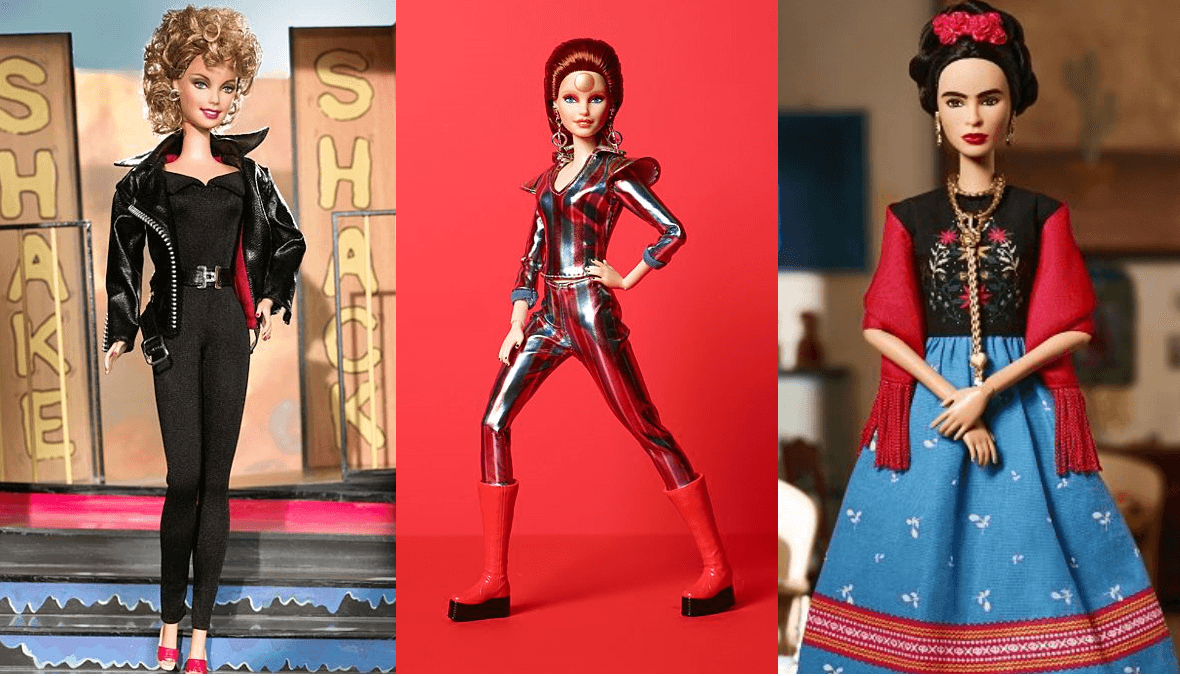 Grace Kelly, Ashley Graham y Zenadaya son algunos personajes de la cultura pop el sueño de toda niña: tener su propia muñeca Barbie. Aquí algunas de las muñecas más famosas, inspiradas en celebridades de la música, el arte, el deporte y el cine