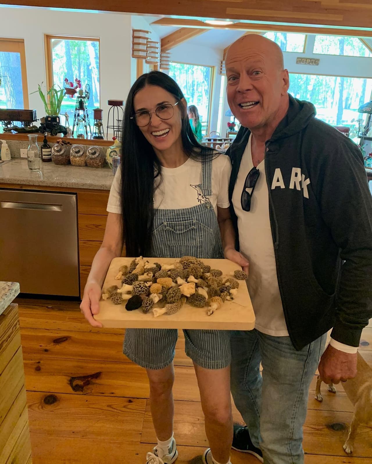 Demi Moore y Bruce Willis se convertirán en abuelos el próximo año