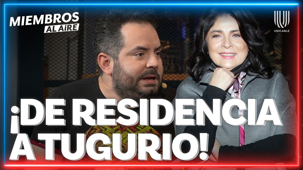 La vez que José Eduardo hizo una fiesta en casa de Victoria Ruffo y se salió de control
