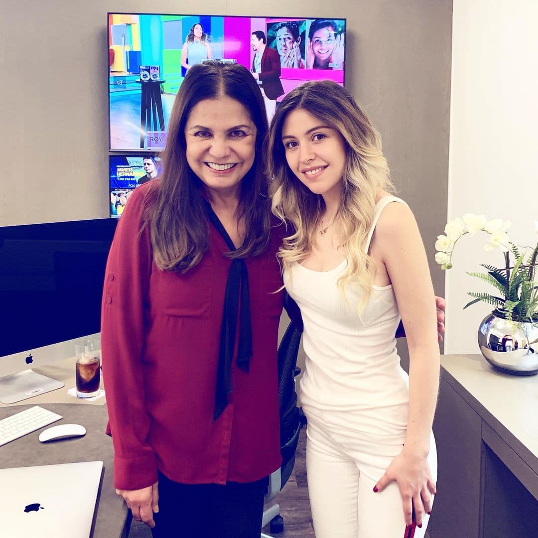 Esto la ha llevado a tener cada vez más proyectos en la pantalla chica, incluso ha sido la productora Rosy Ocampo quien la ha buscado también para trabajar.