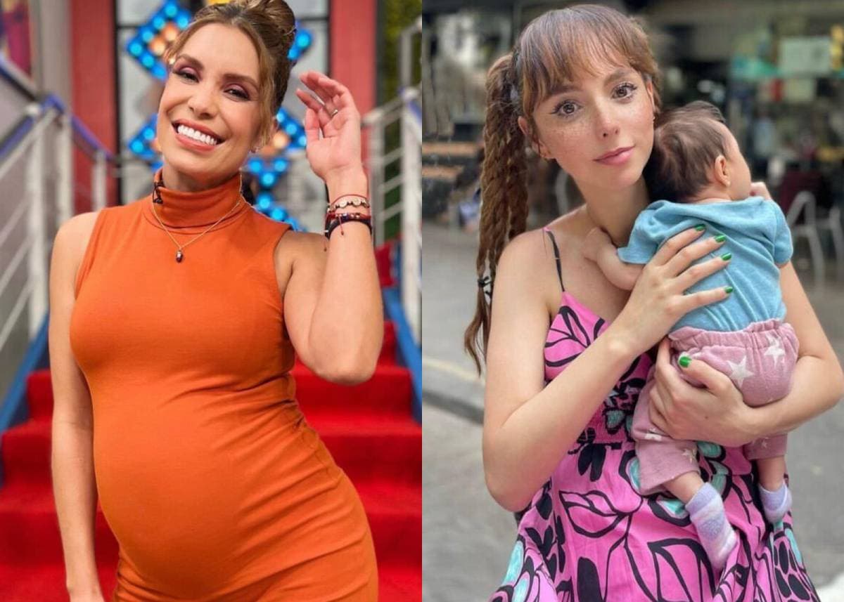 Famosas que se convirtieron en madres en 2022 y nos llenaron de ternura