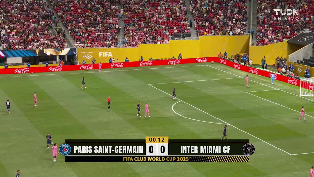 ¡En vivo! PSG vs Inter Miami Mundial de Clubes Aquí