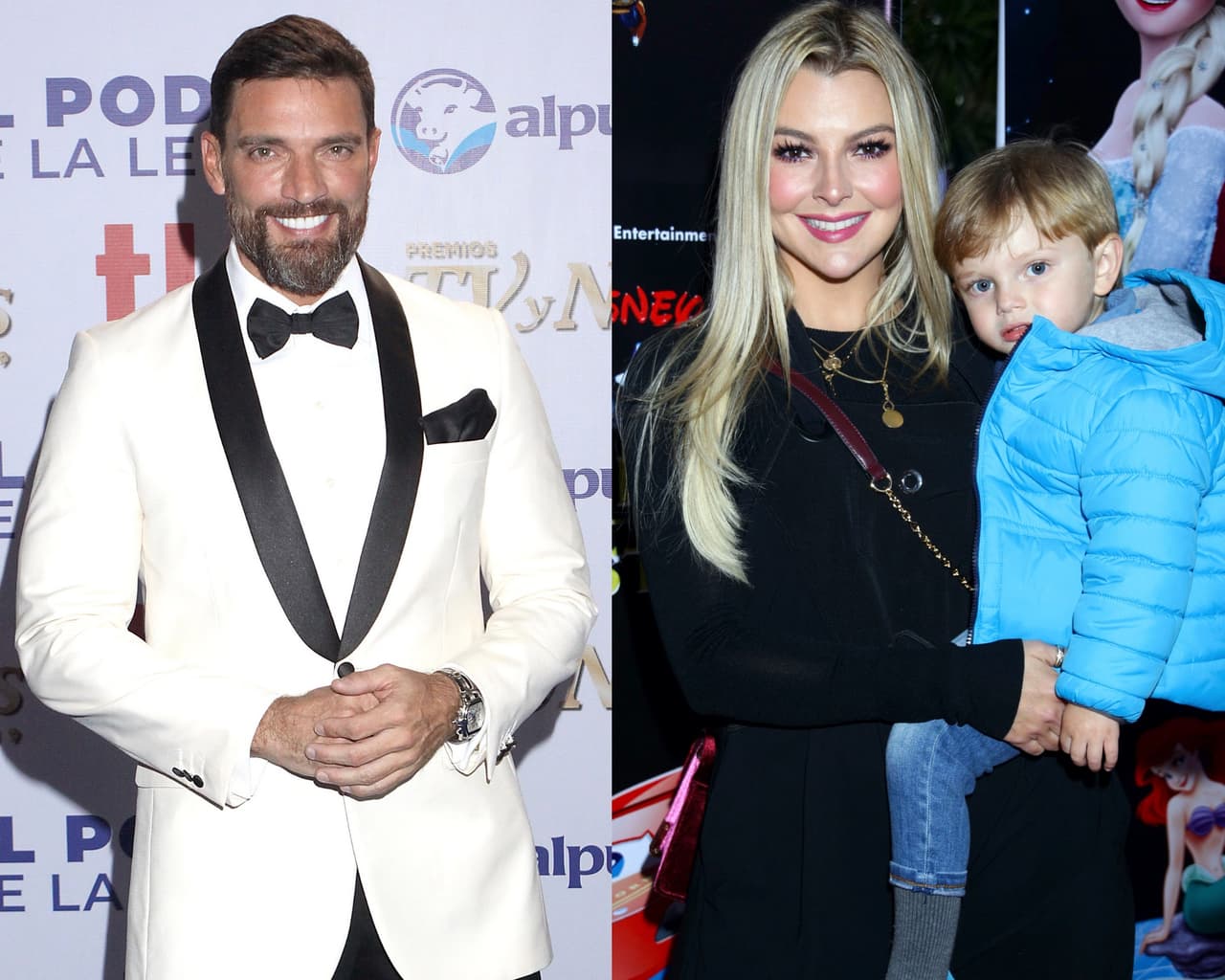 Julián Gil dice que Marjorie de Sousa tiene un síndrome que hace que lo aleje de su hijo