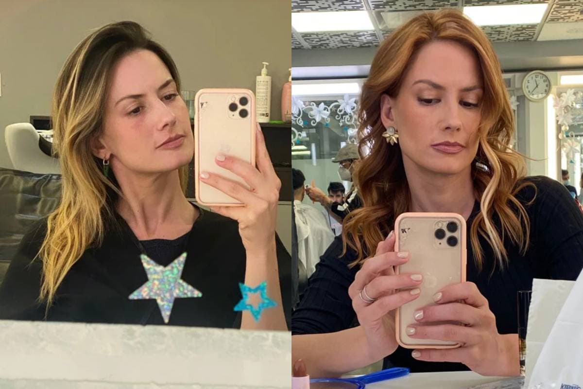 Altair Jarabo cambia de look para su nueva telenovela ‘Corazón Guerrero’