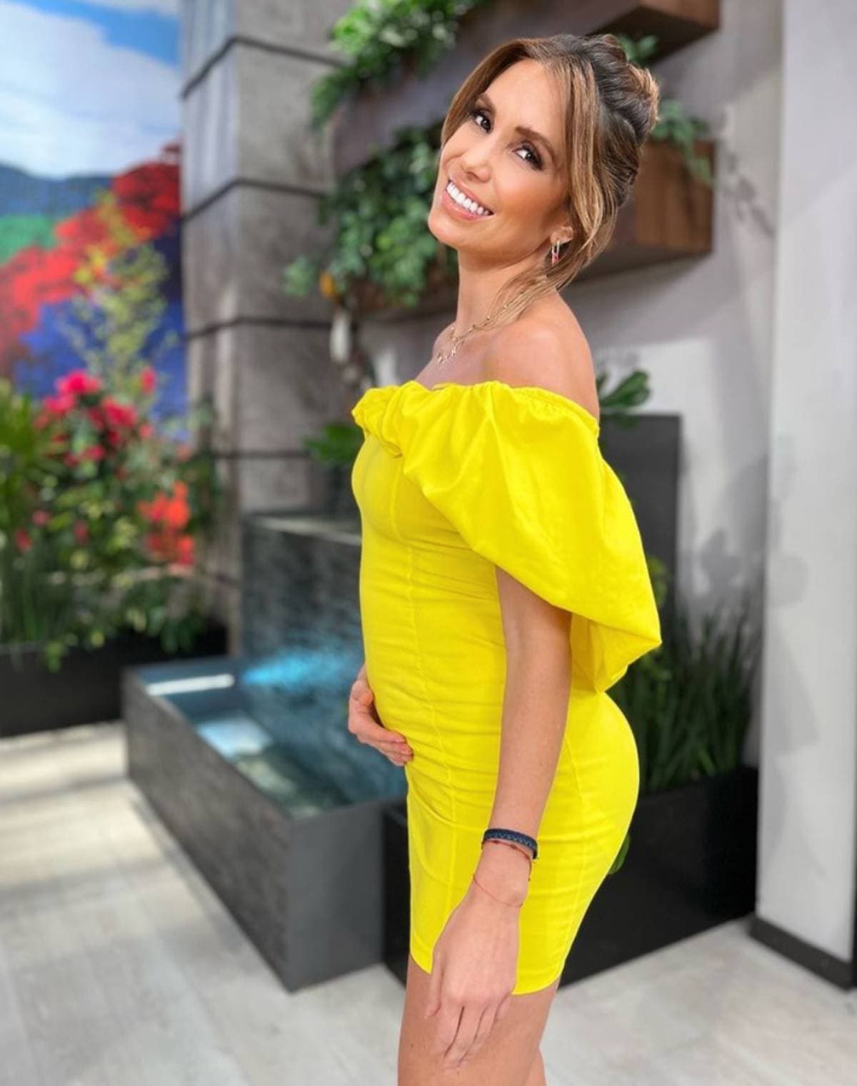 Andrea Escalona revela cómo le gustaría que sea su parto