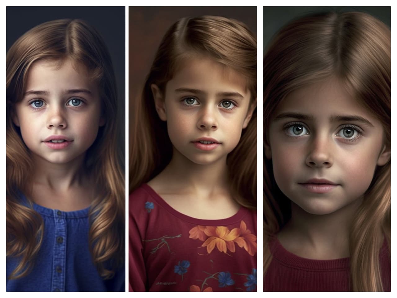 Así se ven las supuestas hijas de Clara Chía y Piqué que creó una IA.